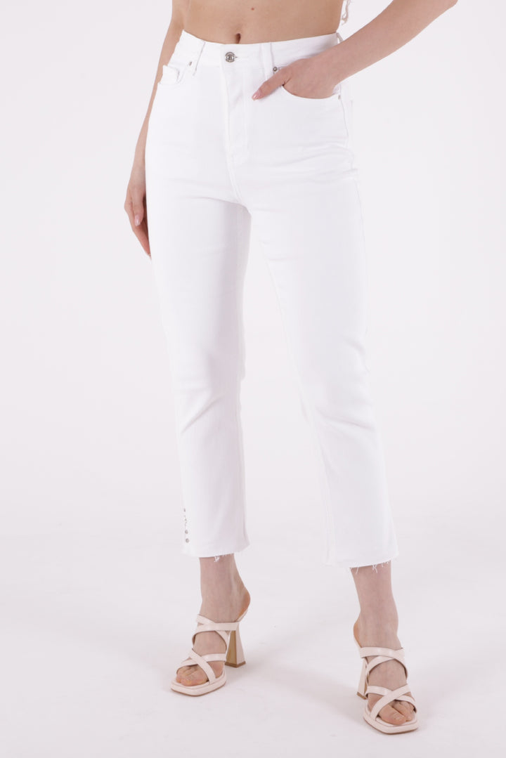 XLJ Mom Jean with Side Slits Mixed - Sibiu