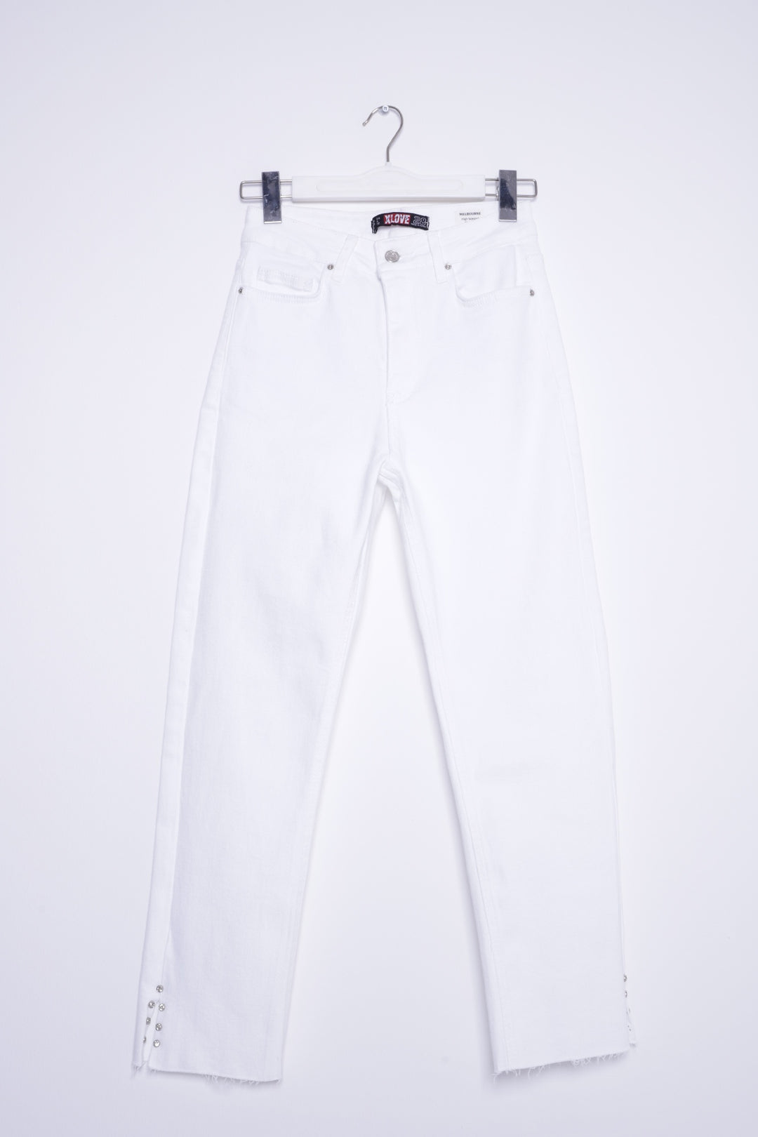 XLJ Mom Jean with Side Slits Mixed - Sibiu