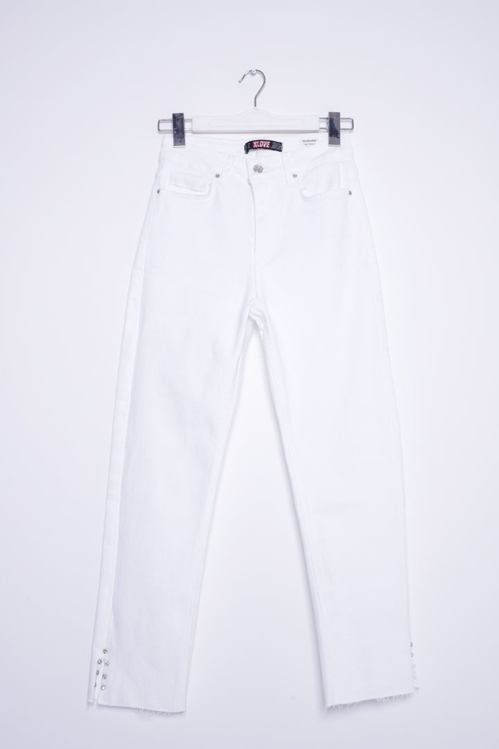 XLJ Mom Jean with Side Slits Mixed - Sibiu