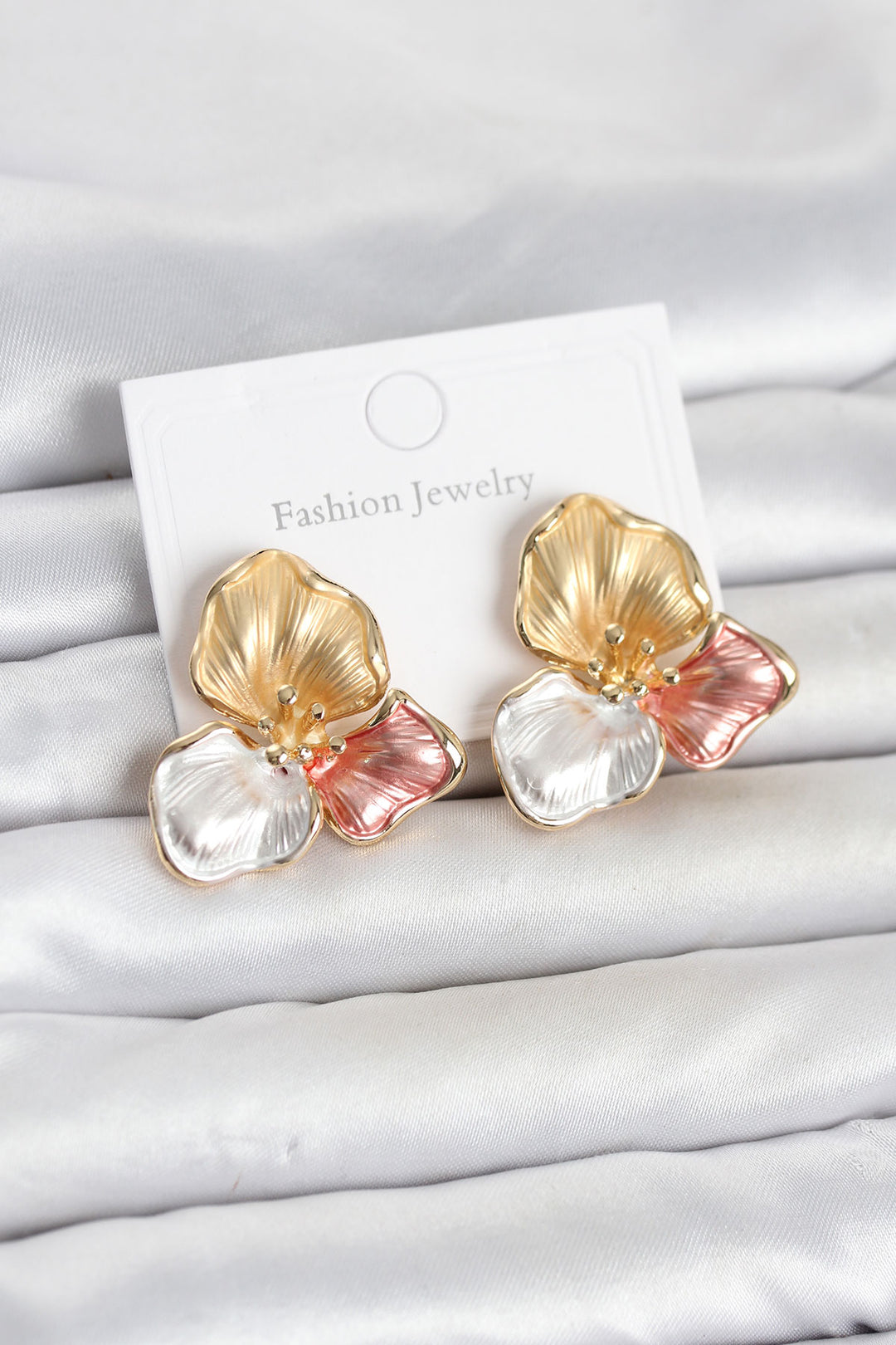 EBJ Pirinç Lotus Model Kadın Kolye - Leganés