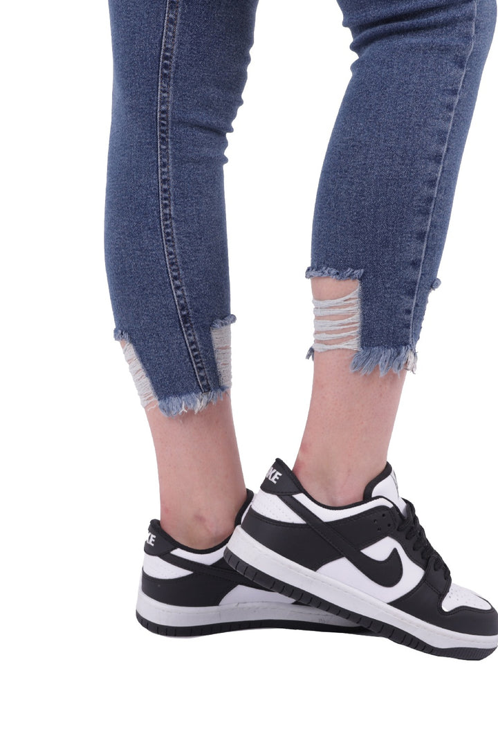 XLJ Skinny Jean with Teared Hems Mixed - Zaragoza