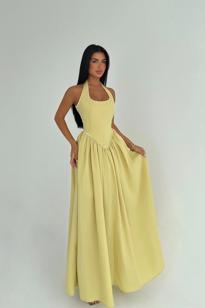 EYY Women Yellow Neyela Dress - Union City