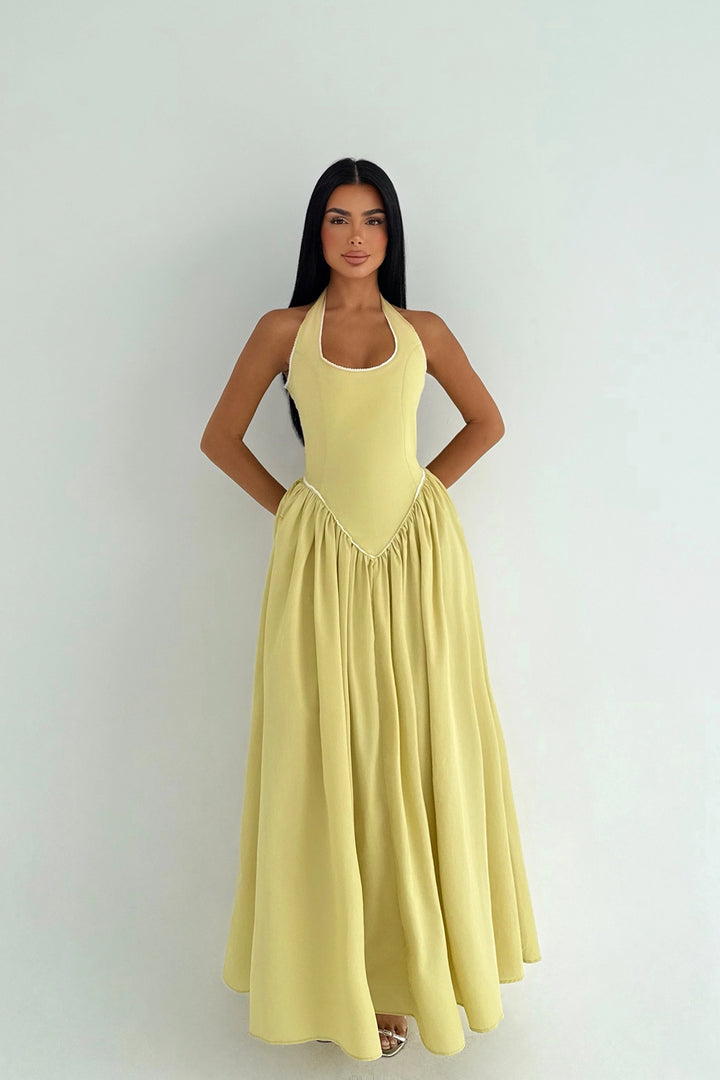 EYY Women Yellow Neyela Dress - Union City