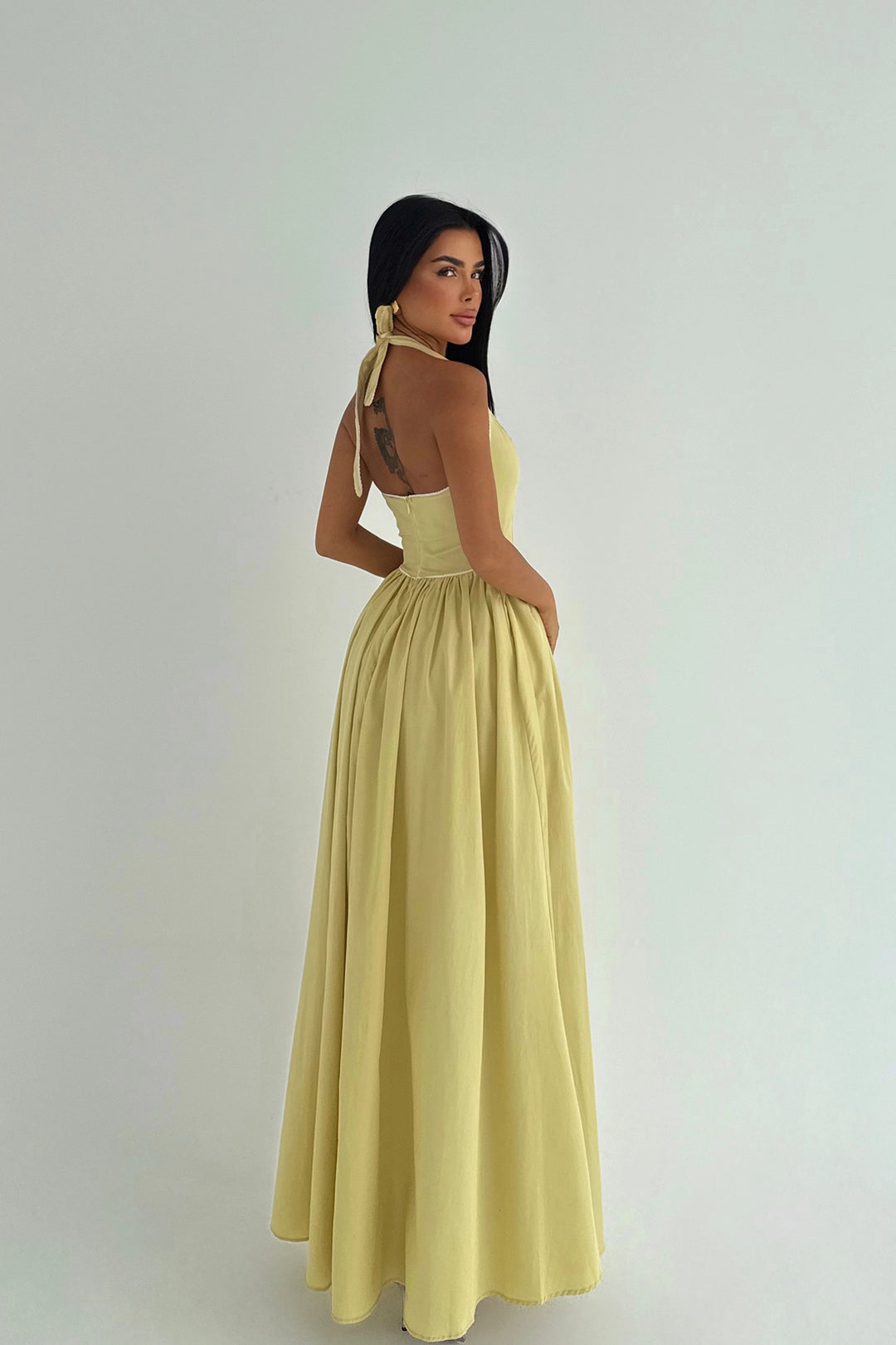 EYY Women Yellow Neyela Dress - Union City