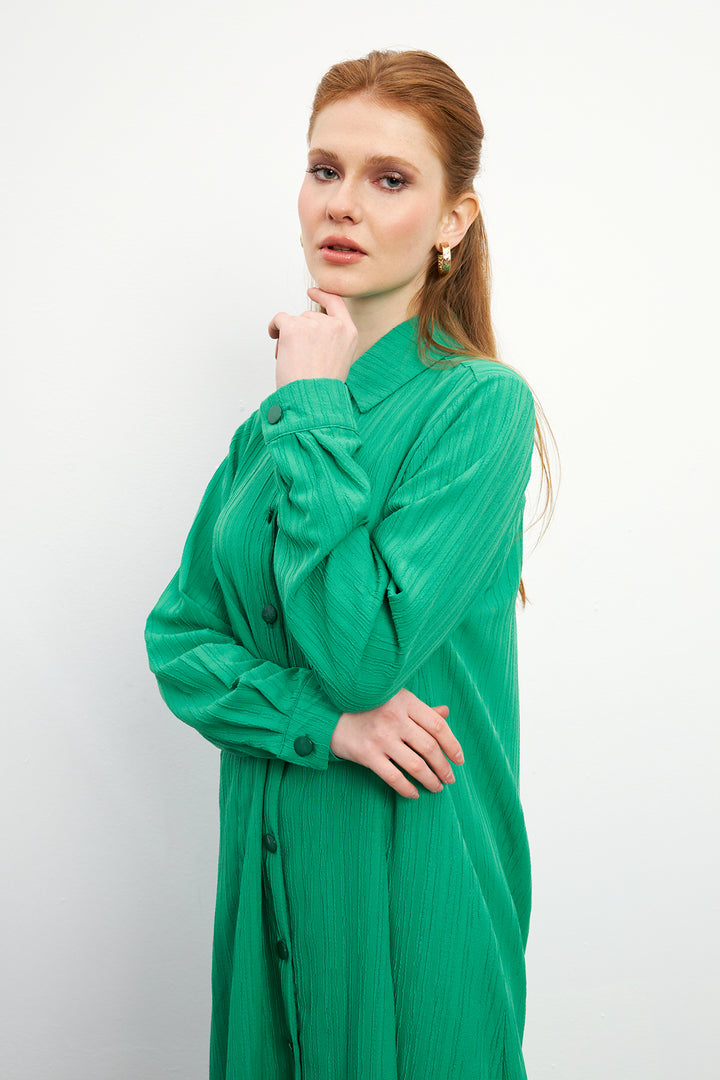 ZRF Women Elina Tunic Pants Set - Green - Guanajuato