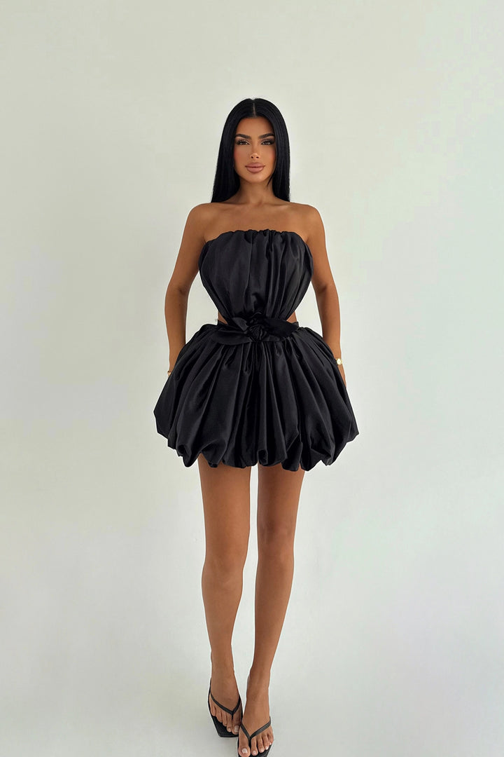 EYY Women Black Senda Mini Dress - Pioltello