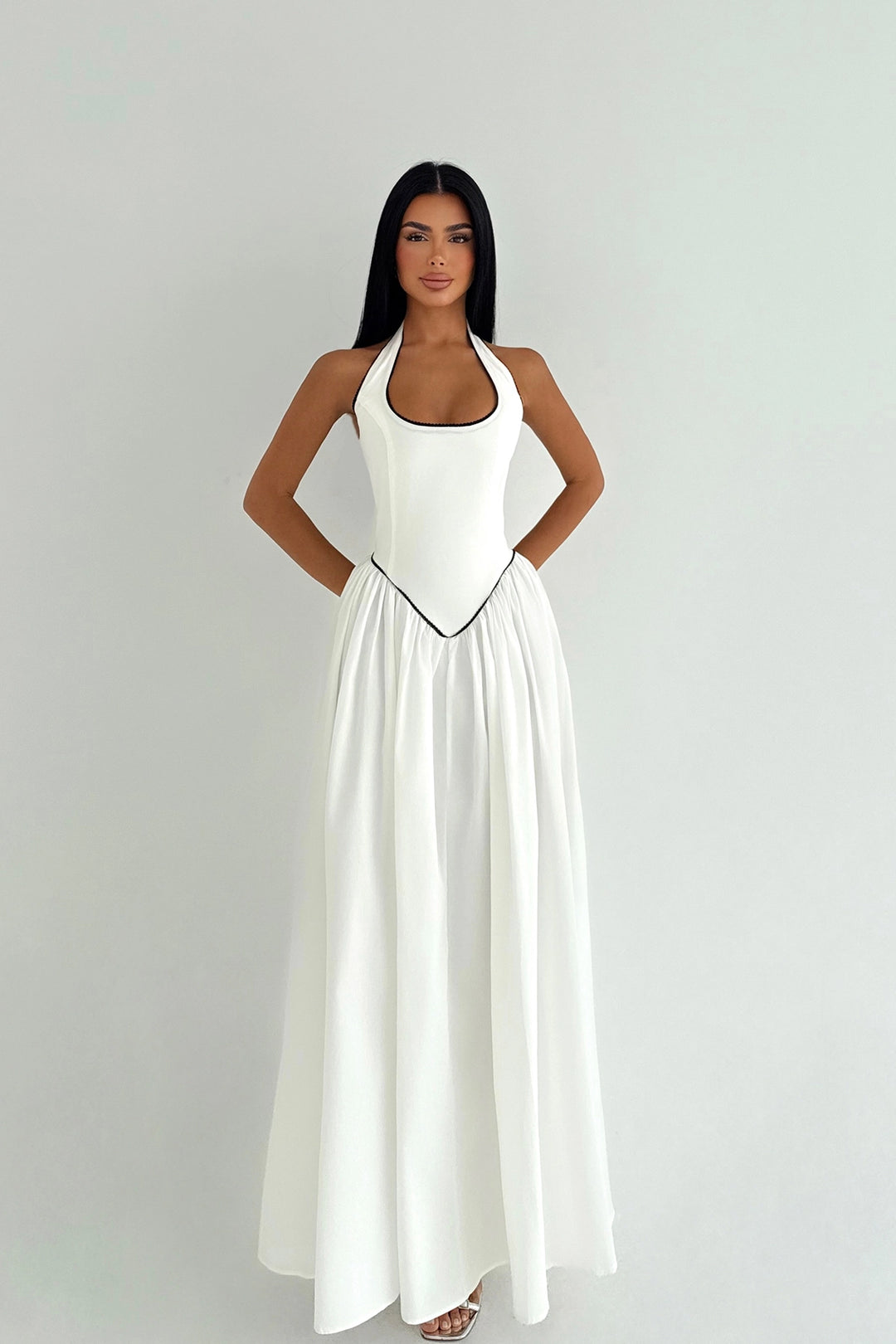 EYY Women White Neyela Dress - Worcester