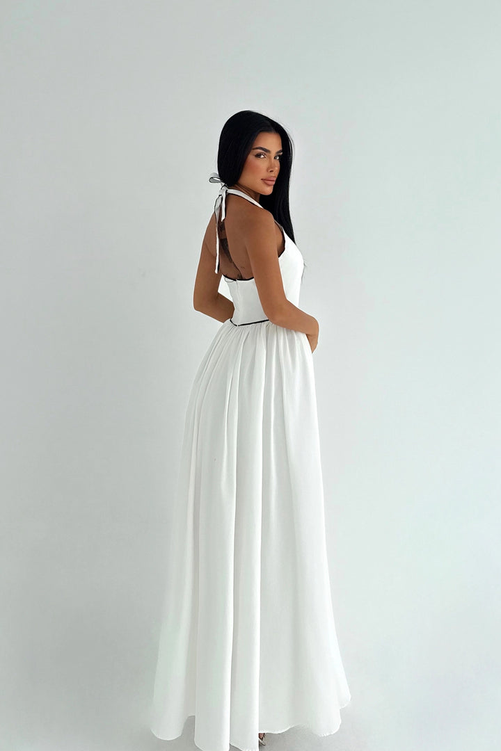 EYY Women White Neyela Dress - Worcester