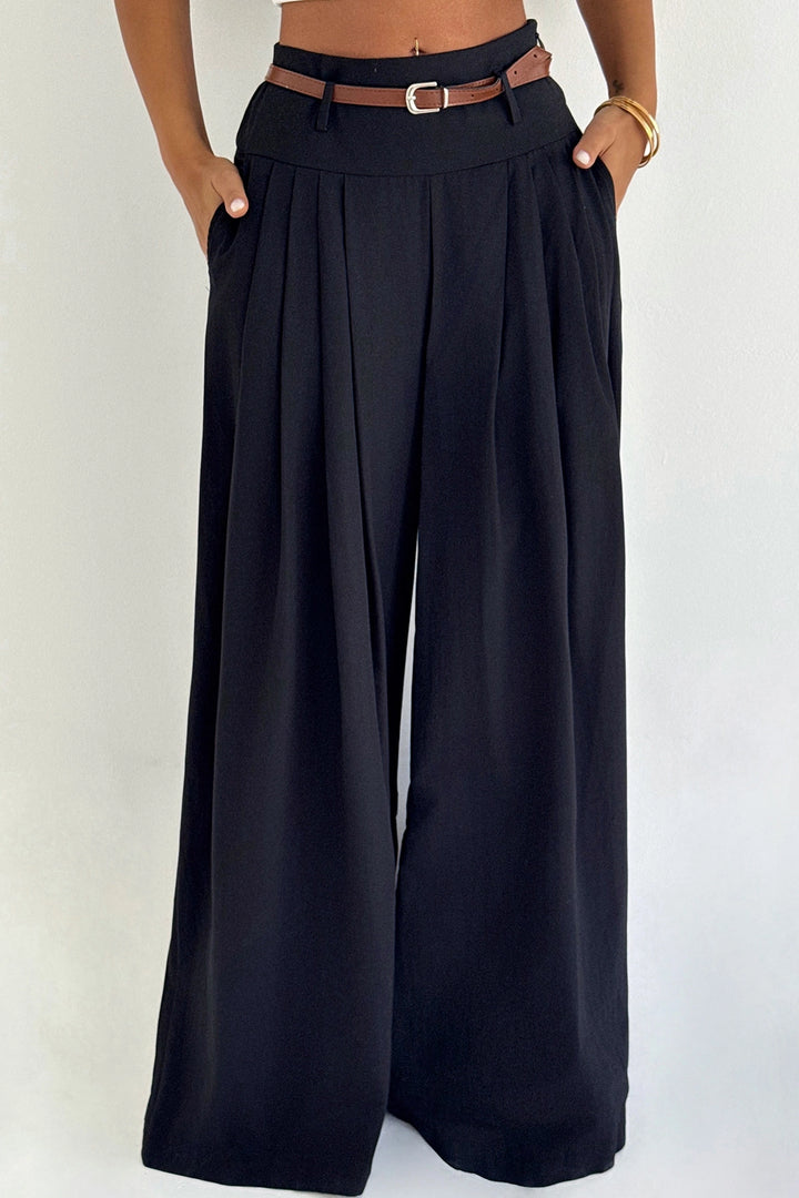 EYY Women Siyah Merian Pantolon - Jerez de García Salinas