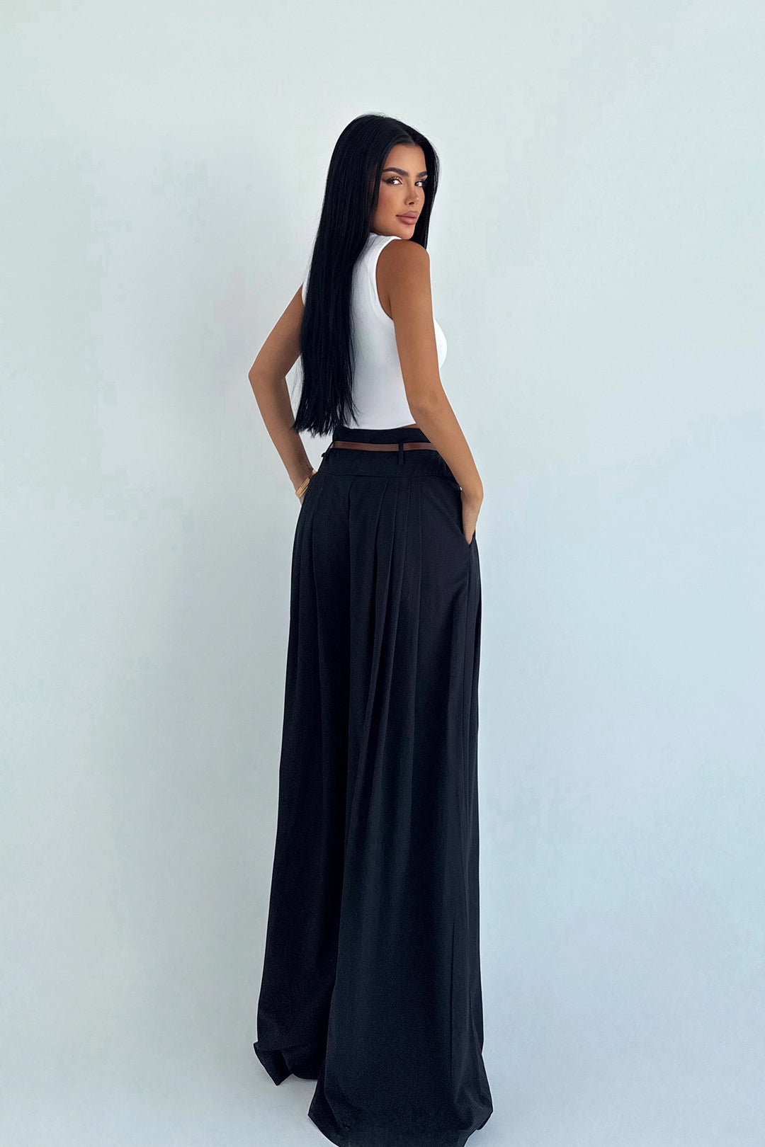 EYY Women Siyah Merian Pantolon - Jerez de García Salinas