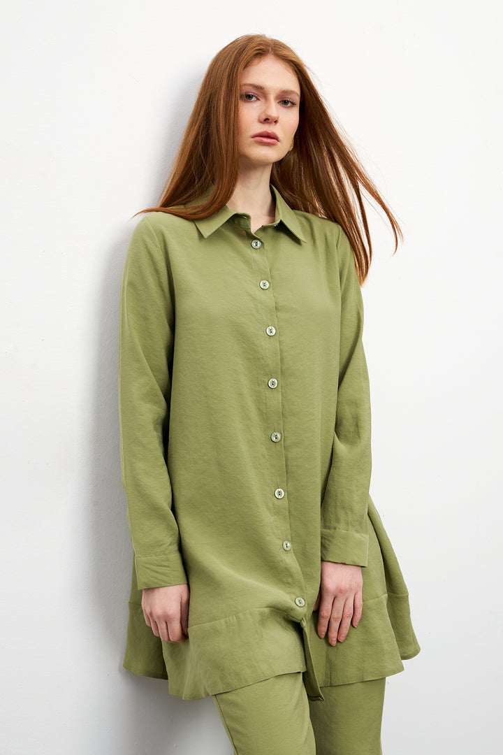 ZRF Women Cupra Tunic Pants Set - Sage Green - Smethwick