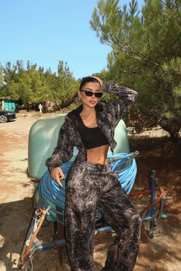 EYY Women Black Tracksuit - Perth