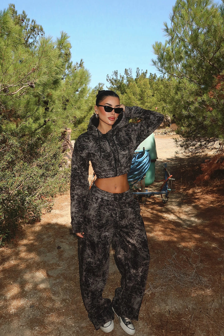 EYY Women Black Tracksuit - Perth