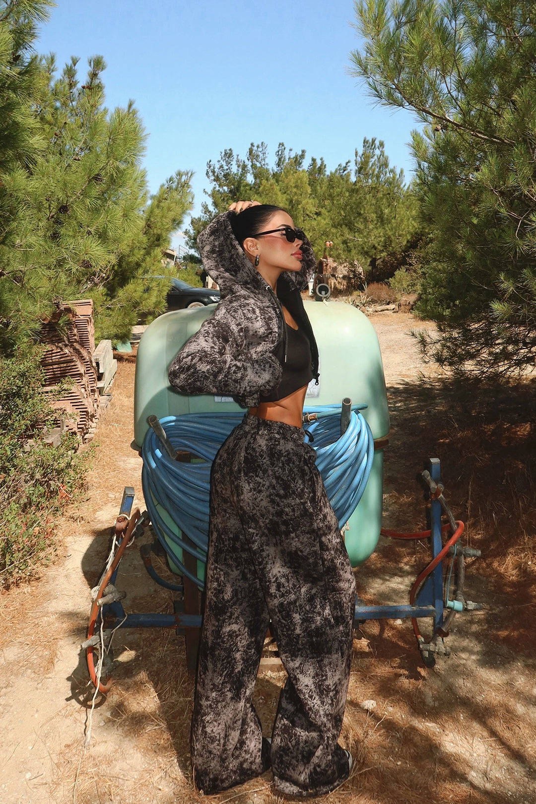 EYY Women Black Tracksuit - Perth