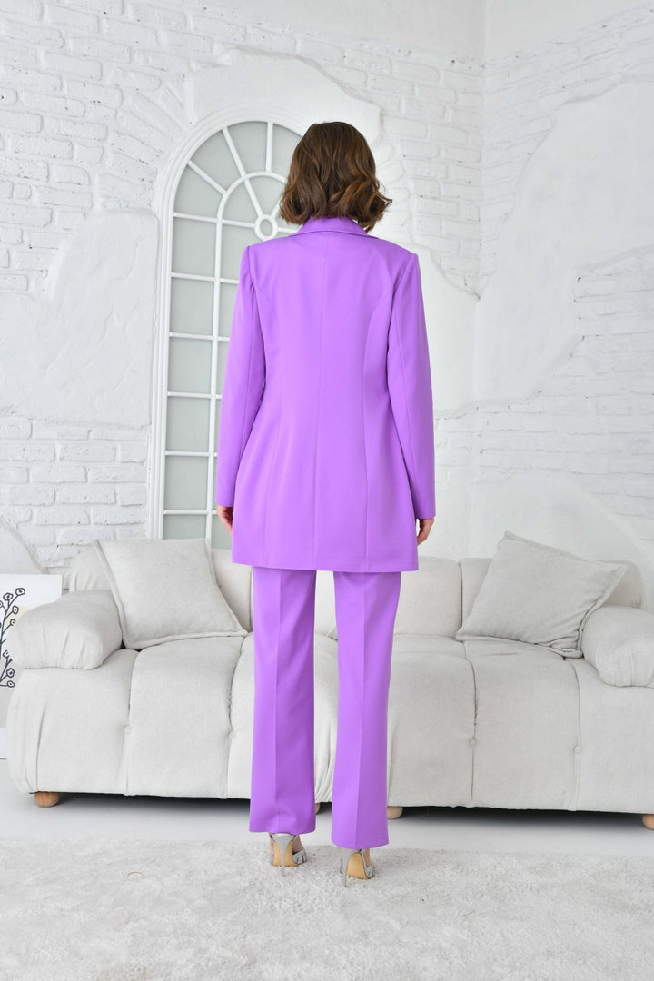 NDL Women Women's Suit with Stick Accessories Lilac - Brixton