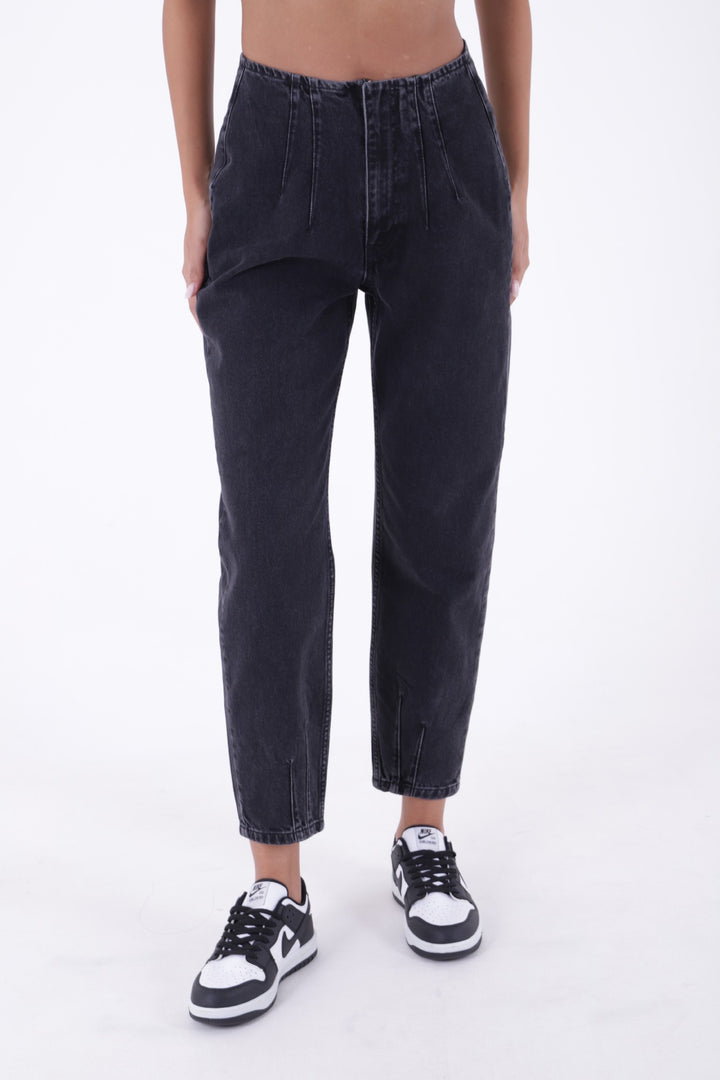 XLJ Boyfriend Jean with Darts in Waist and Hems Mixed - Pavlohrad
