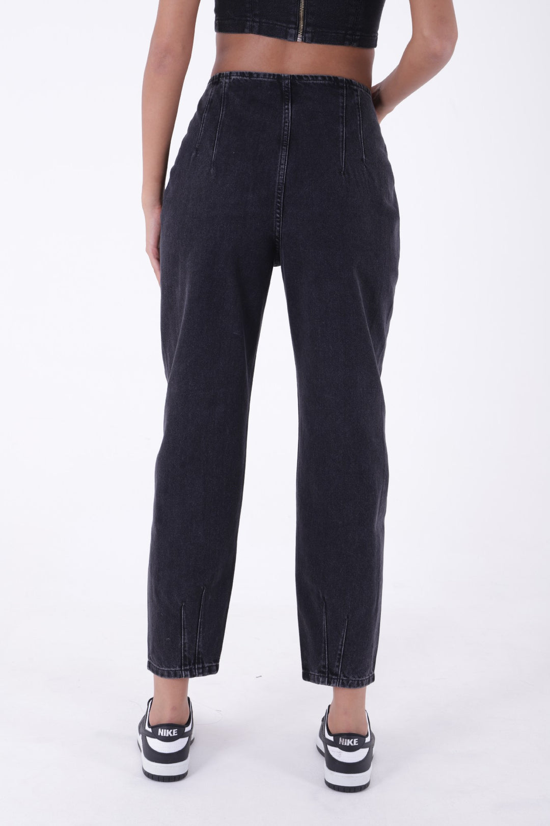 XLJ Boyfriend Jean with Darts in Waist and Hems Mixed - Pavlohrad