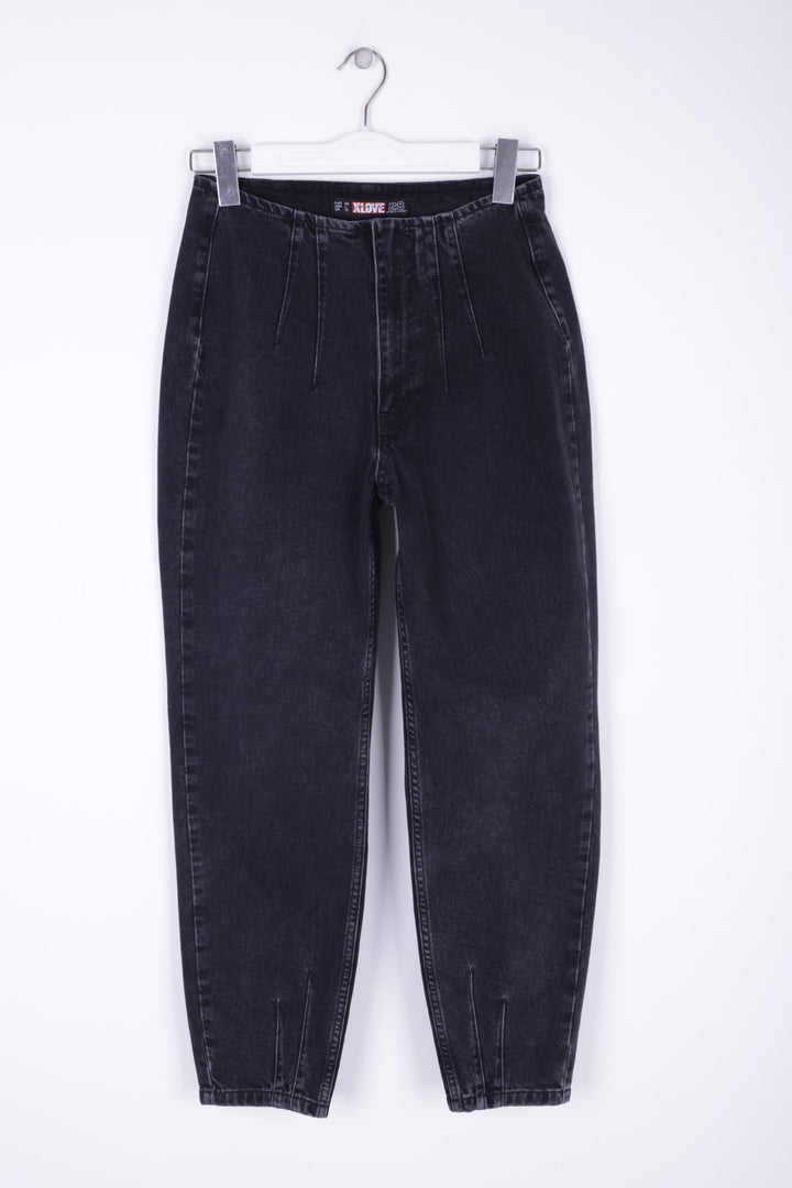 XLJ Boyfriend Jean with Darts in Waist and Hems Mixed - Pavlohrad