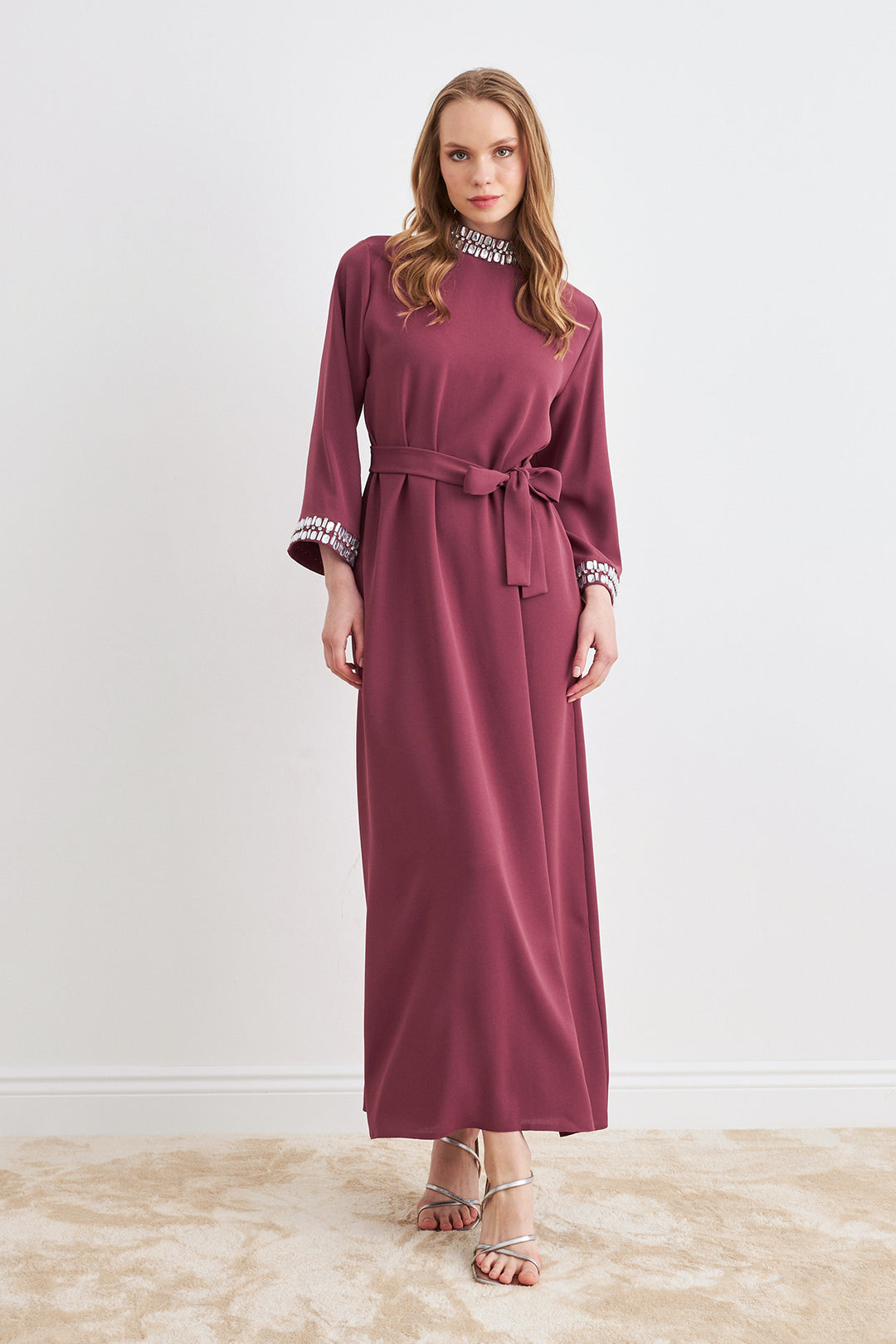 ZRF Women Beril Stone Dress - Rose Dry - Sumter