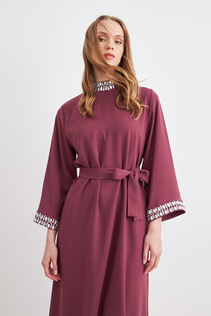 ZRF Women Beril Stone Dress - Rose Dry - Sumter