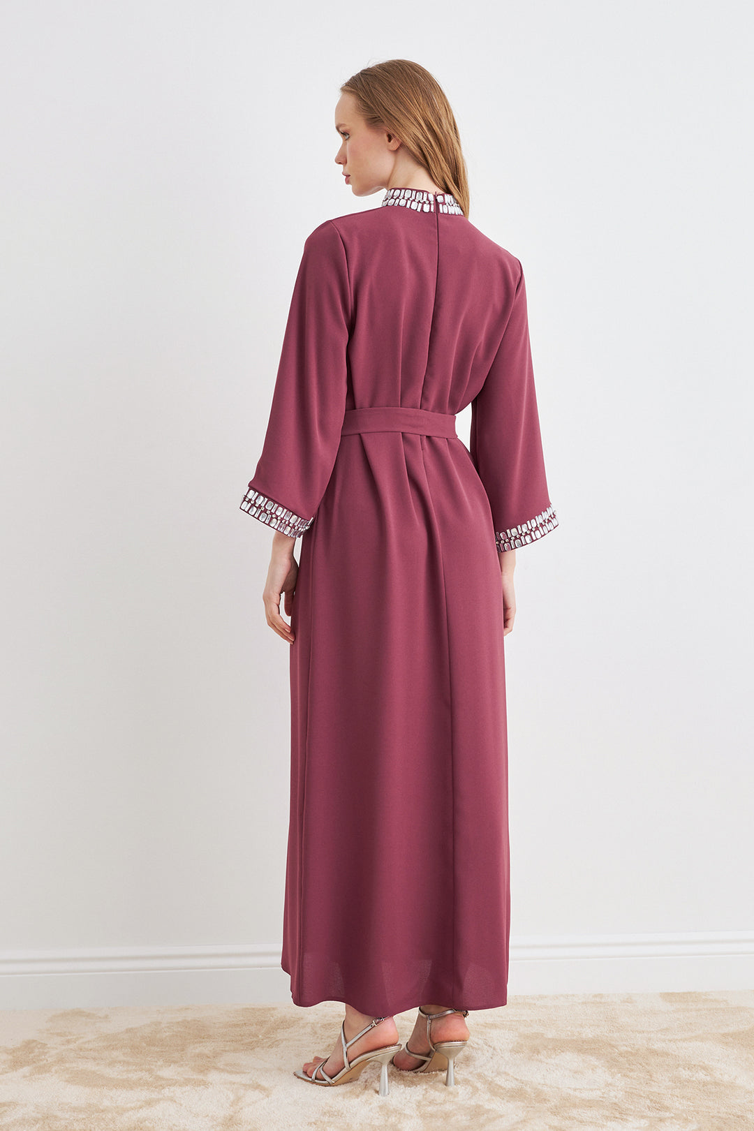 ZRF Women Beril Stone Dress - Rose Dry - Sumter