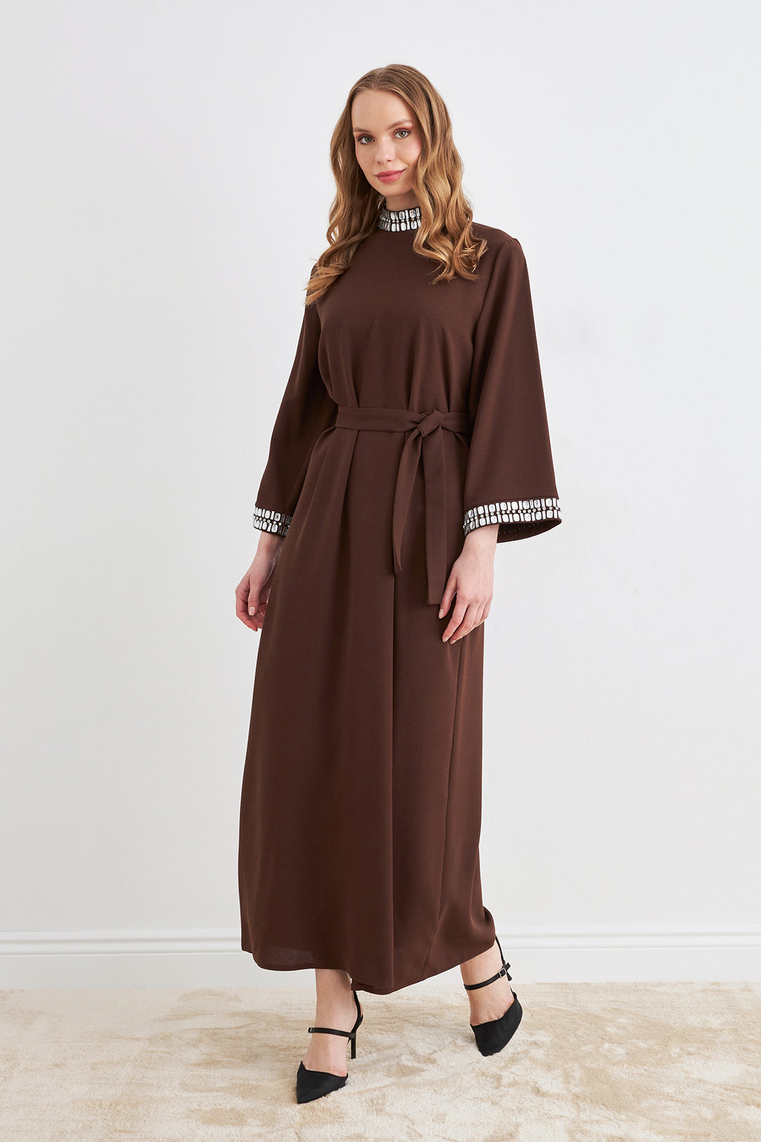 ZRF Women Beril Stone Dress - Brown - Heist-op-den-Berg