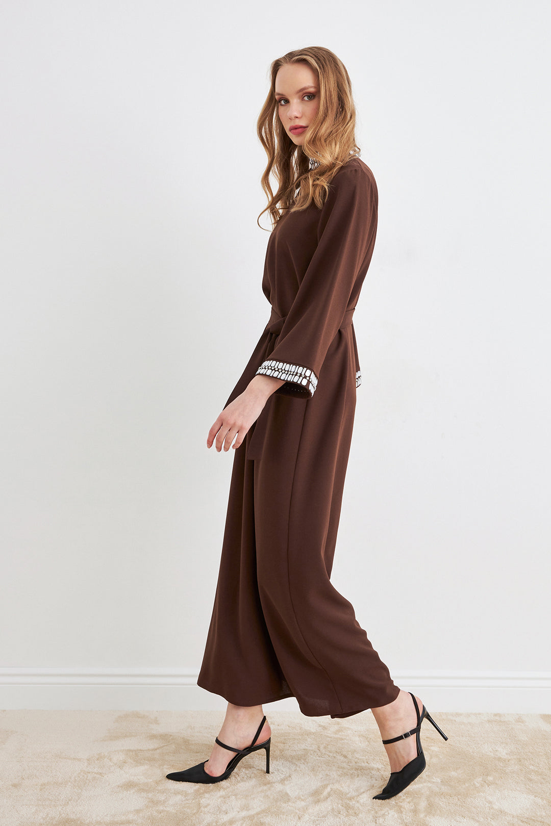 ZRF Women Beril Stone Dress - Brown - Heist-op-den-Berg