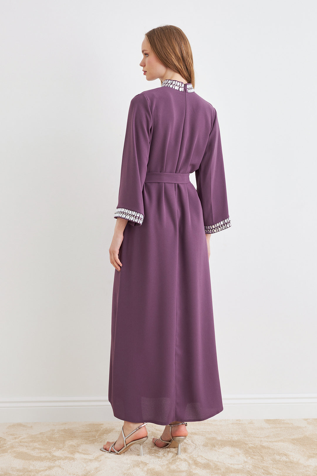 ZRF Women Beril Stone Dress - Lilac - La Presa