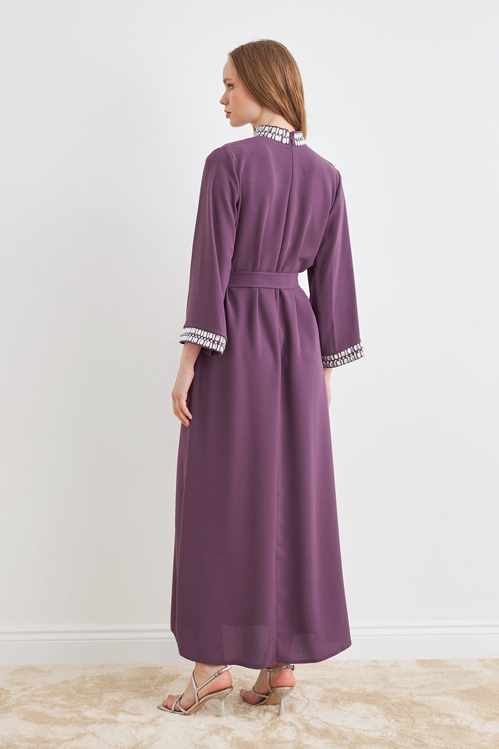 ZRF Women Beril Stone Dress - Lilac - La Presa