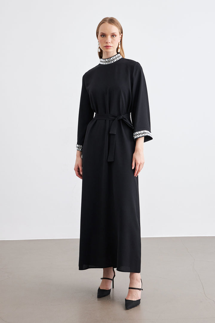 ZRF Women Beril Stone Dress - Black - Haverhill