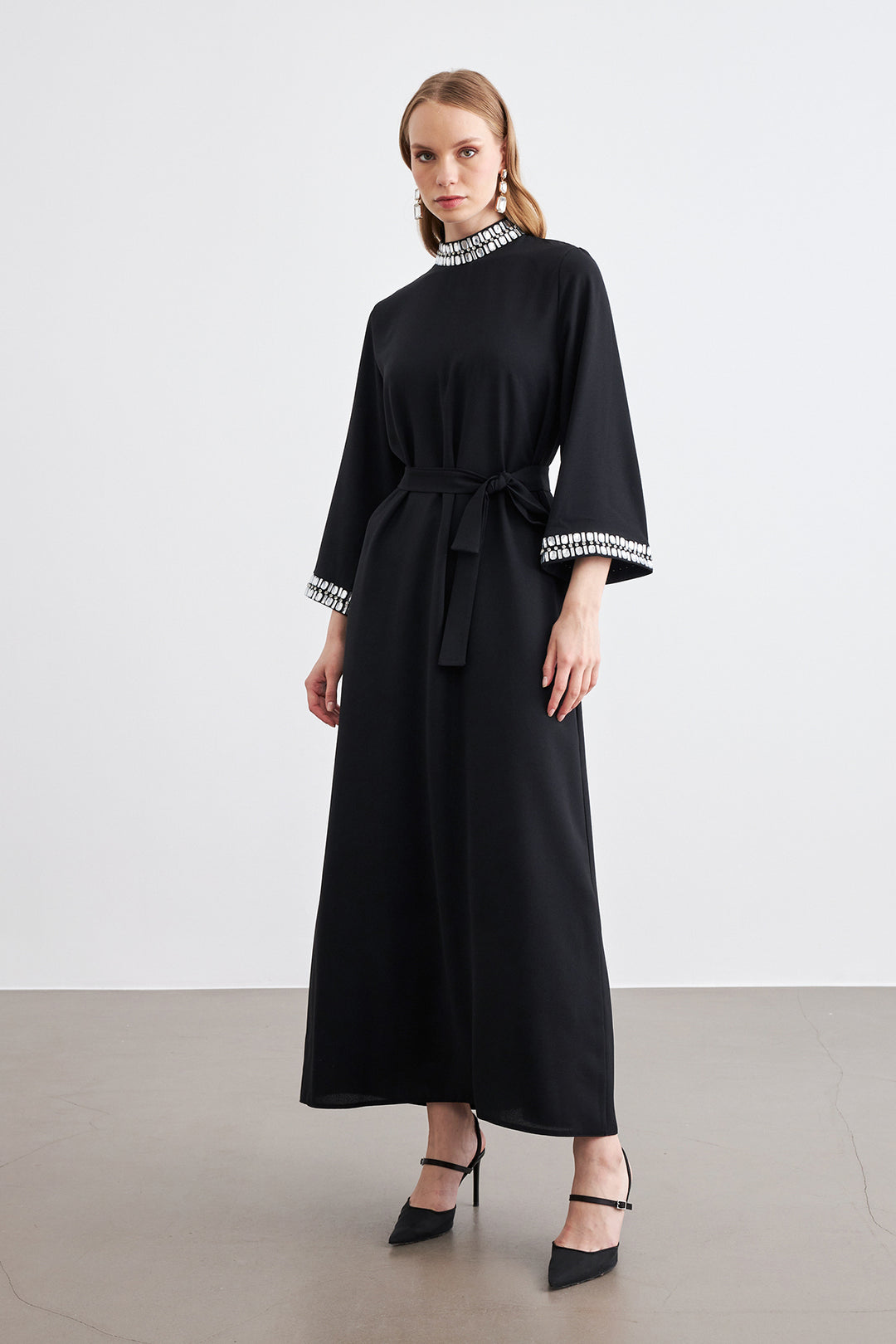ZRF Women Beril Stone Dress - Black - Haverhill