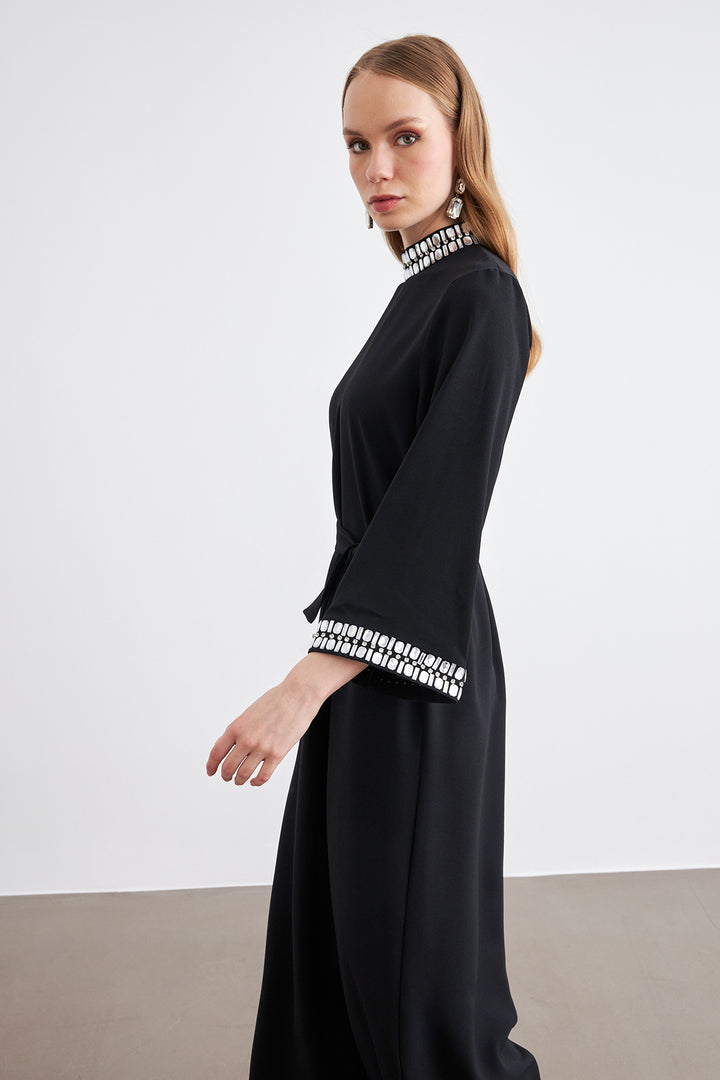 ZRF Women Beril Stone Dress - Black - Haverhill