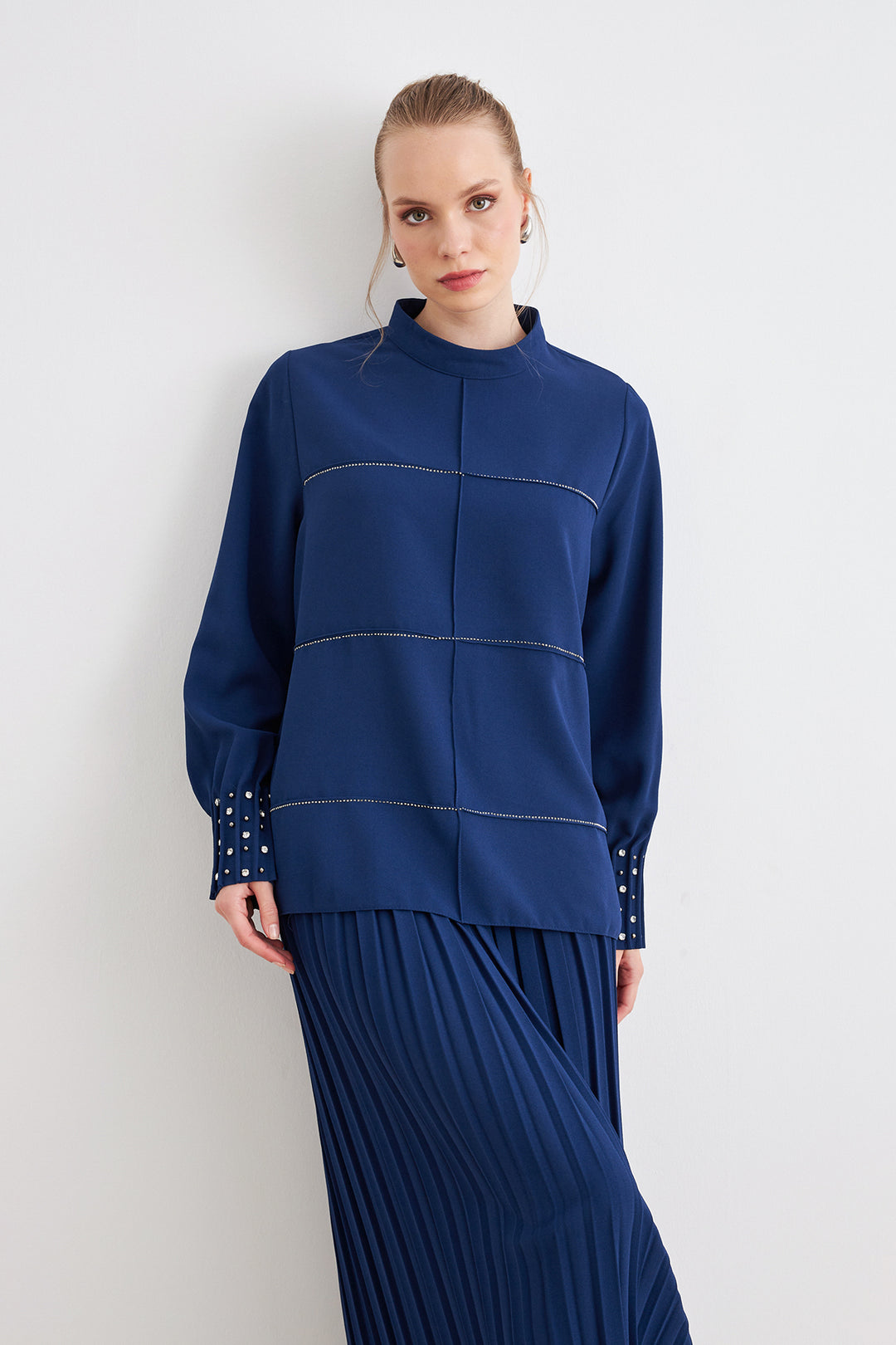 ZRF Women Arin Piliseli Two-Piece Set - Indigo - Cranbourne