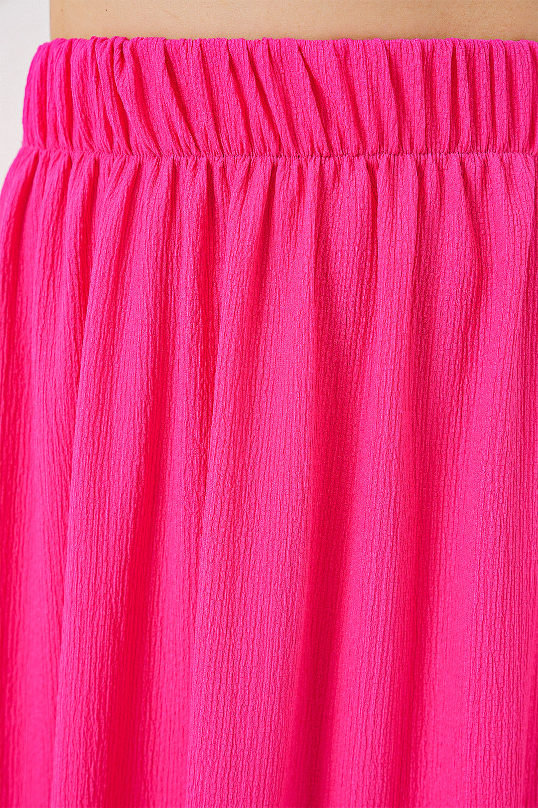 BGD Women Long Knitted Skirt - A.Fuchsia - Goodyear