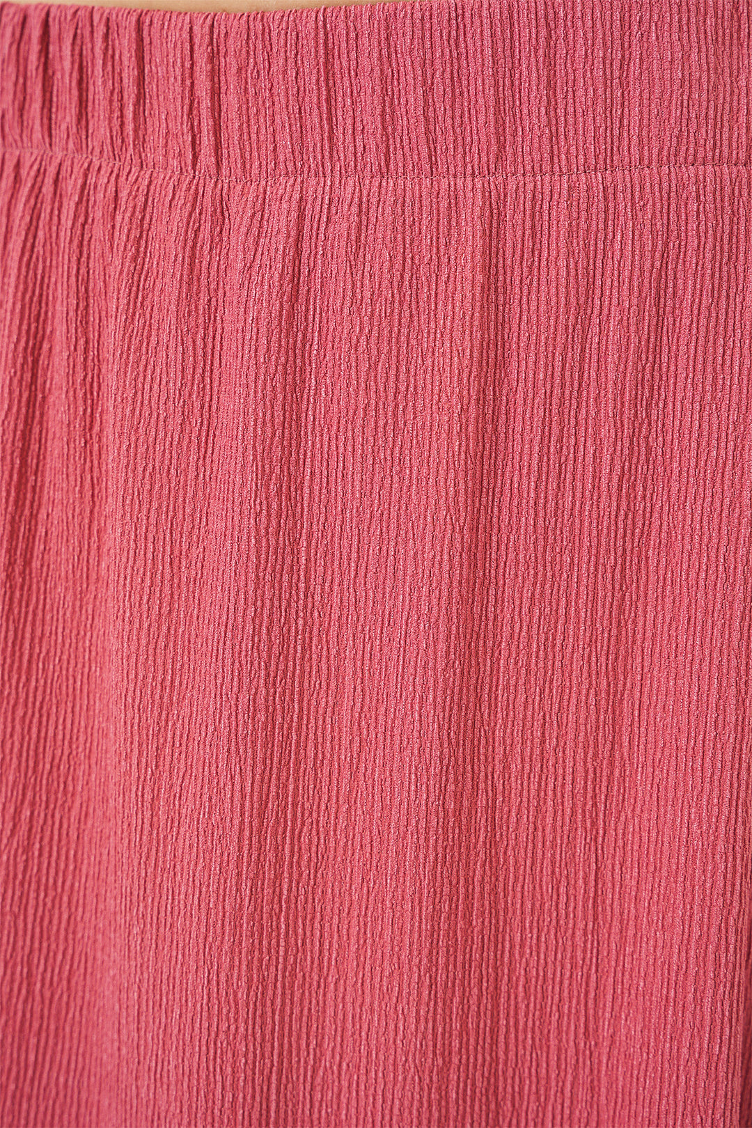 BGD Women Long Knitted Skirt - Rose Pink - New Berlin