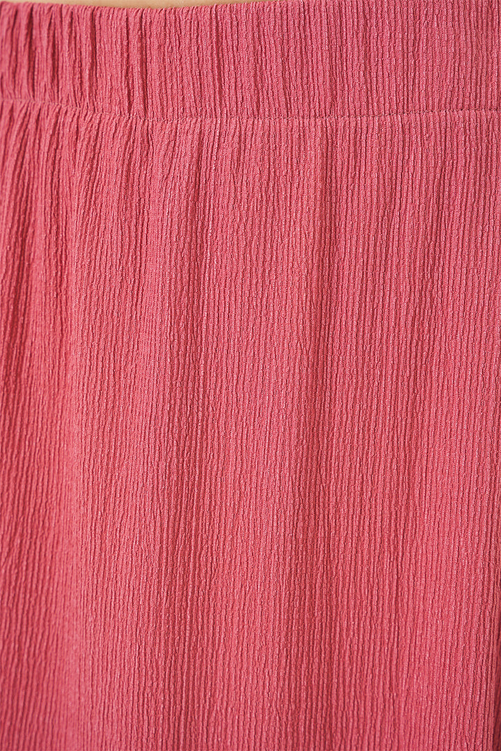 BGD Women Long Knitted Skirt - Rose Pink - New Berlin