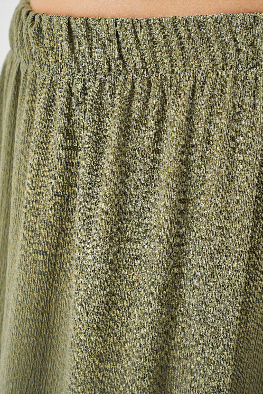 BGD Women Long Knitted Skirt - Khaki - St. Cloud