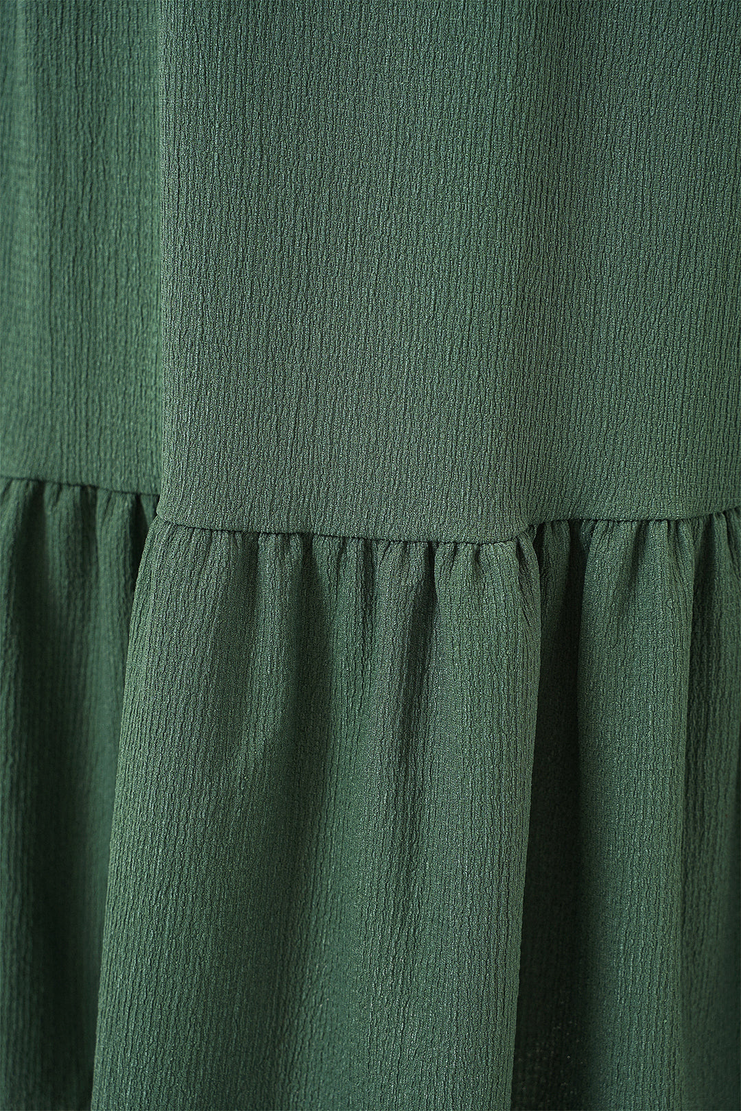 BGD Women Long Knitted Skirt - Emerald Green - Rhondda