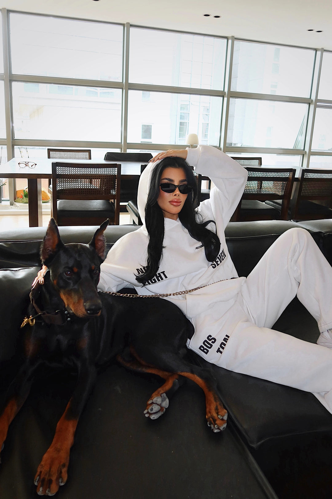 EYY Women White Darcey Tracksuit - Baranavichy