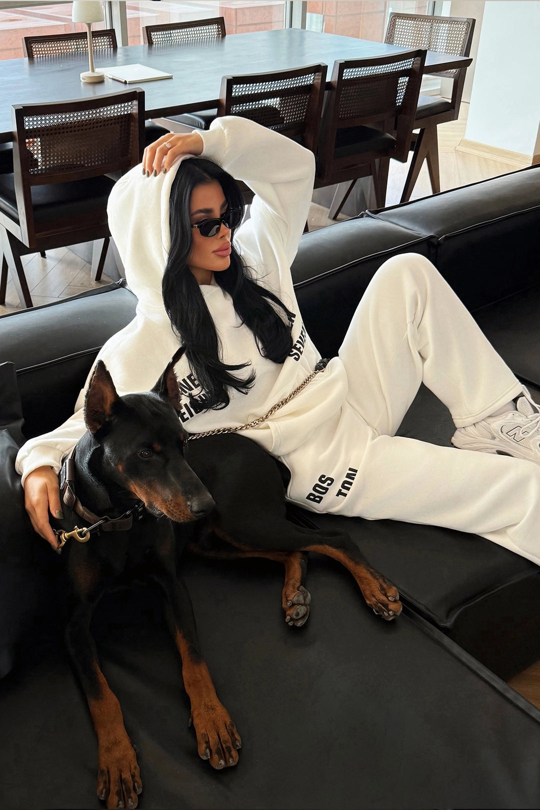 EYY Women White Darcey Tracksuit - Baranavichy