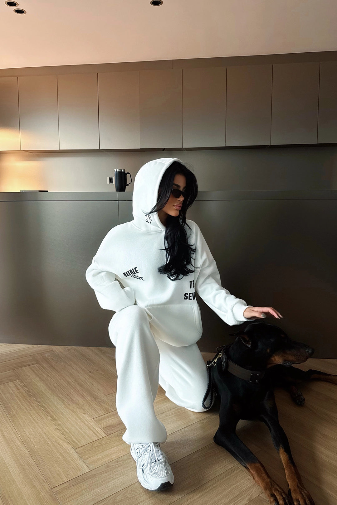 EYY Women White Darcey Tracksuit - Baranavichy