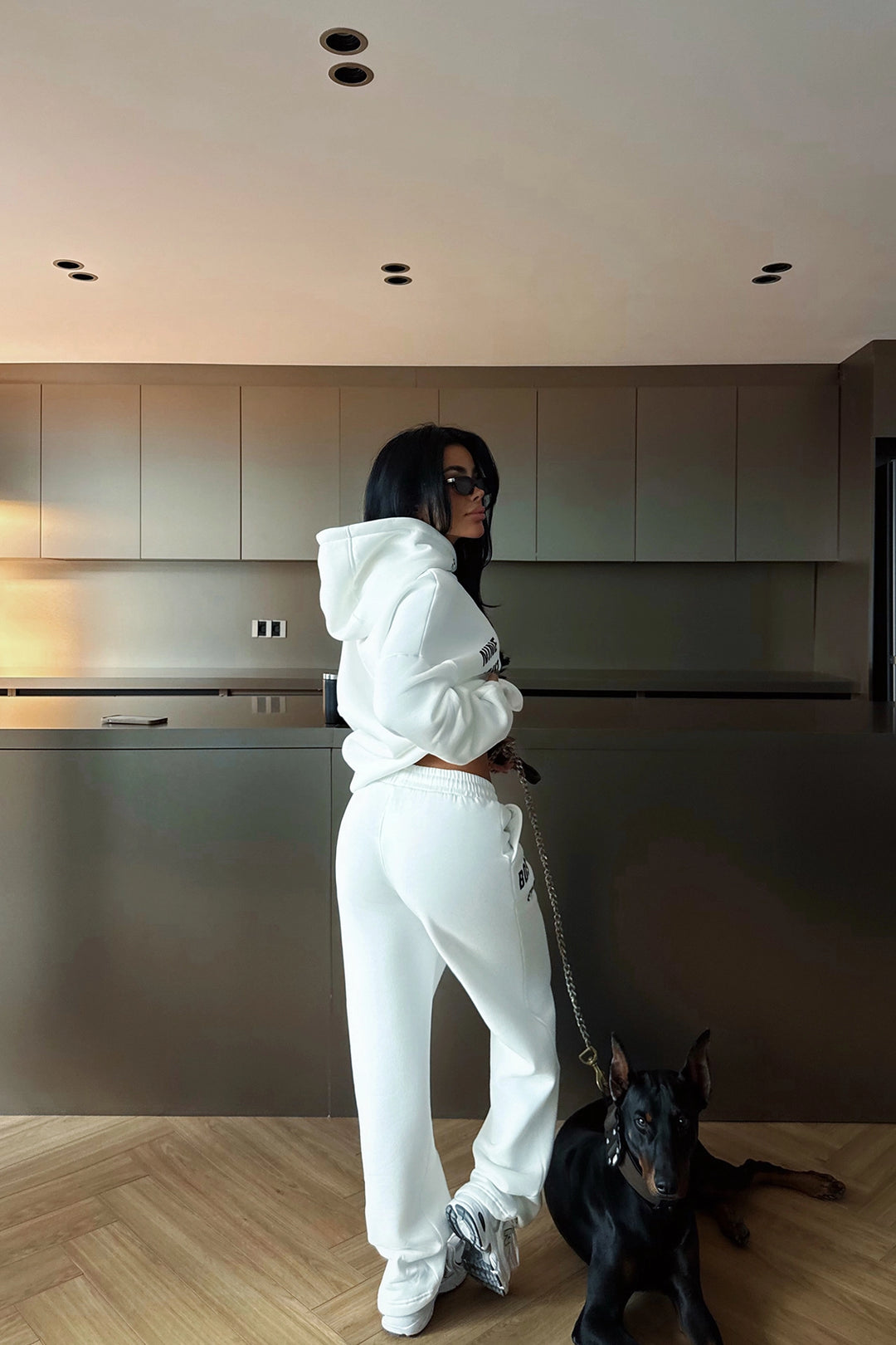 EYY Women White Darcey Tracksuit - Baranavichy