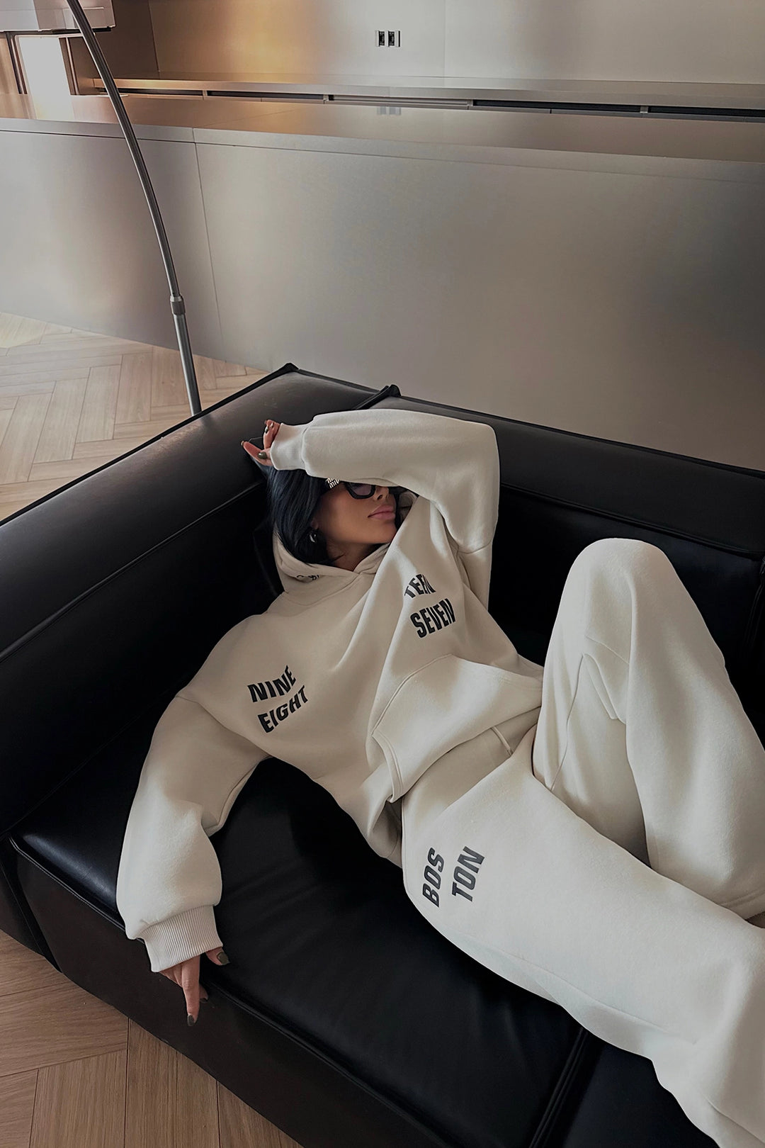 EYY Women Cream Darcey Tracksuit - Figueras