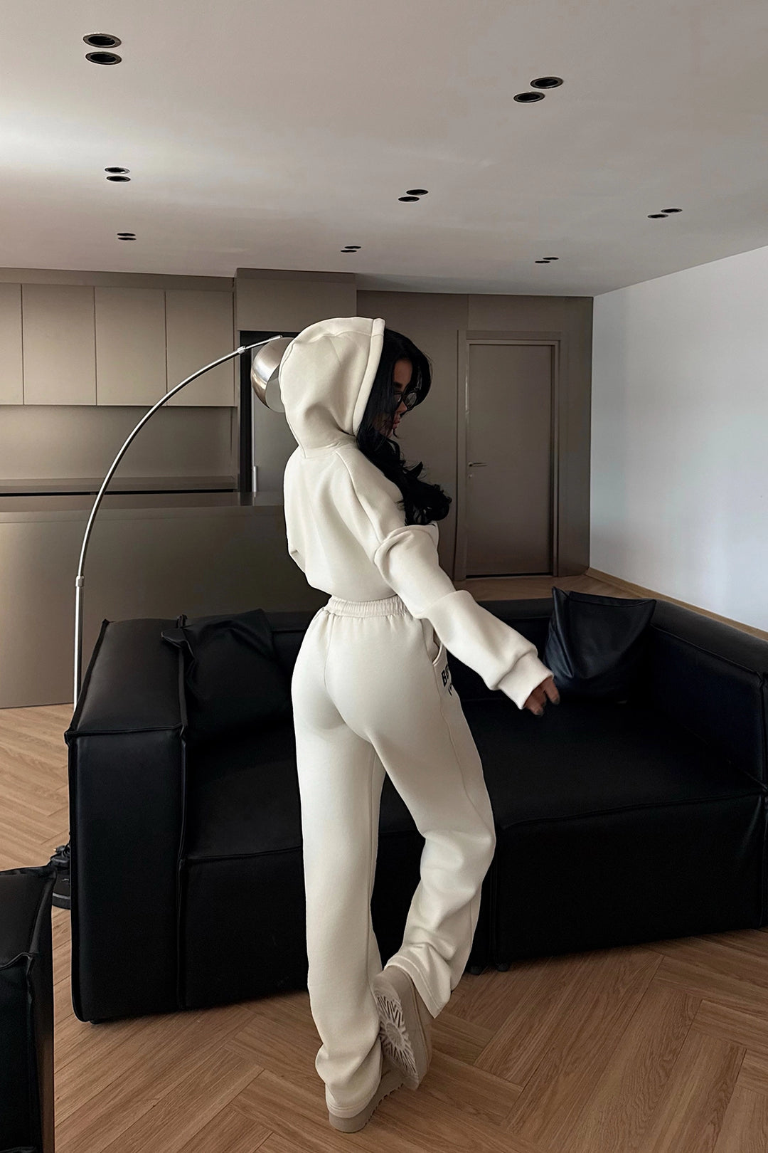 EYY Women Cream Darcey Tracksuit - Figueras