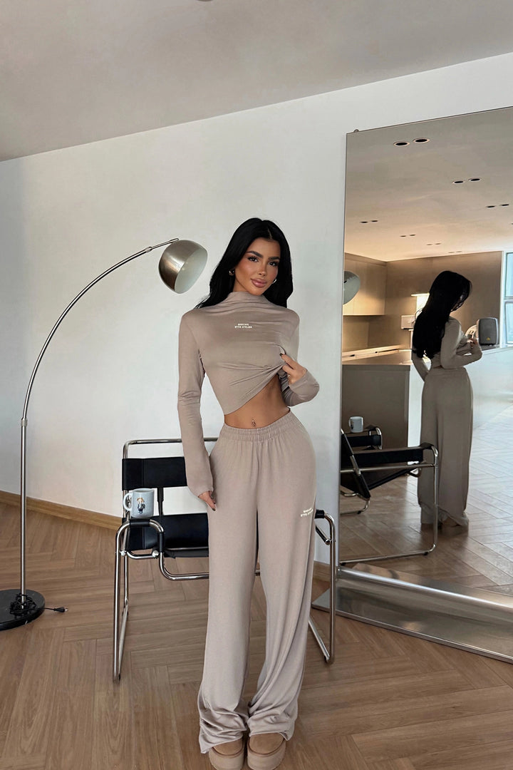 EYY Women Mink Revees Top and Bottom Set - Kawartha Lakes