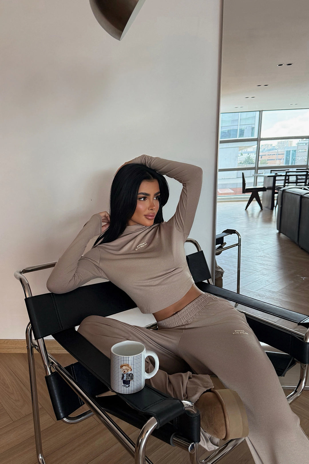 EYY Women Mink Revees Top and Bottom Set - Kawartha Lakes