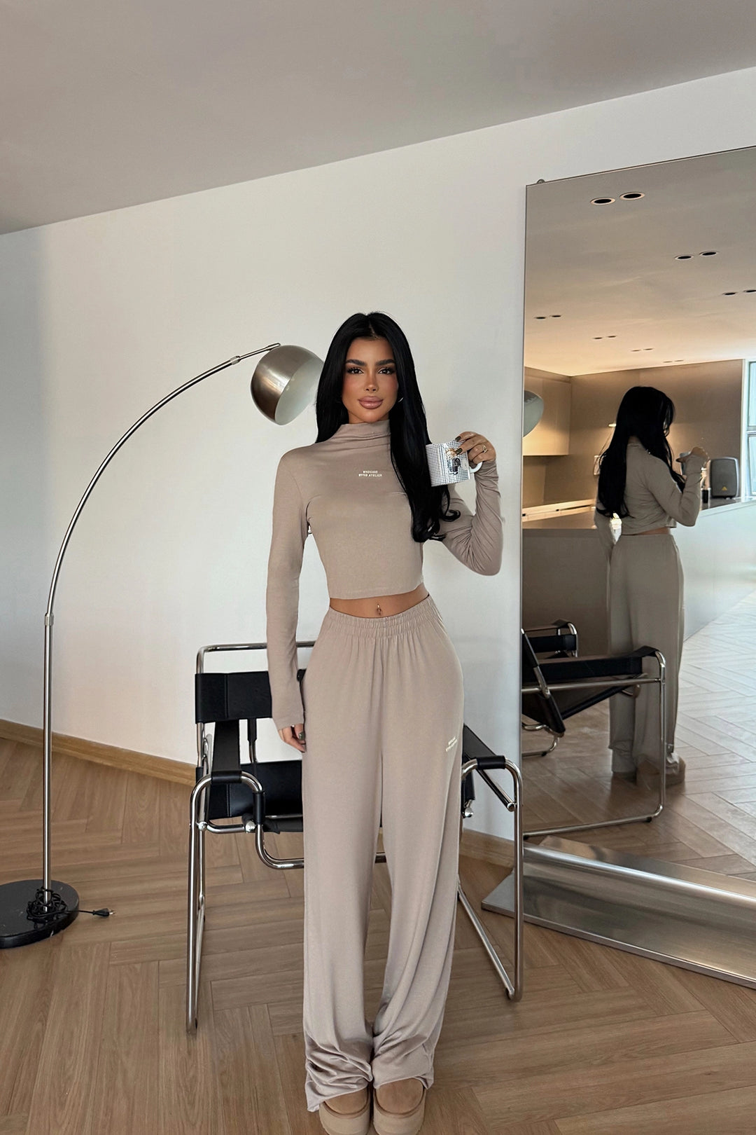 EYY Women Mink Revees Top and Bottom Set - Kawartha Lakes