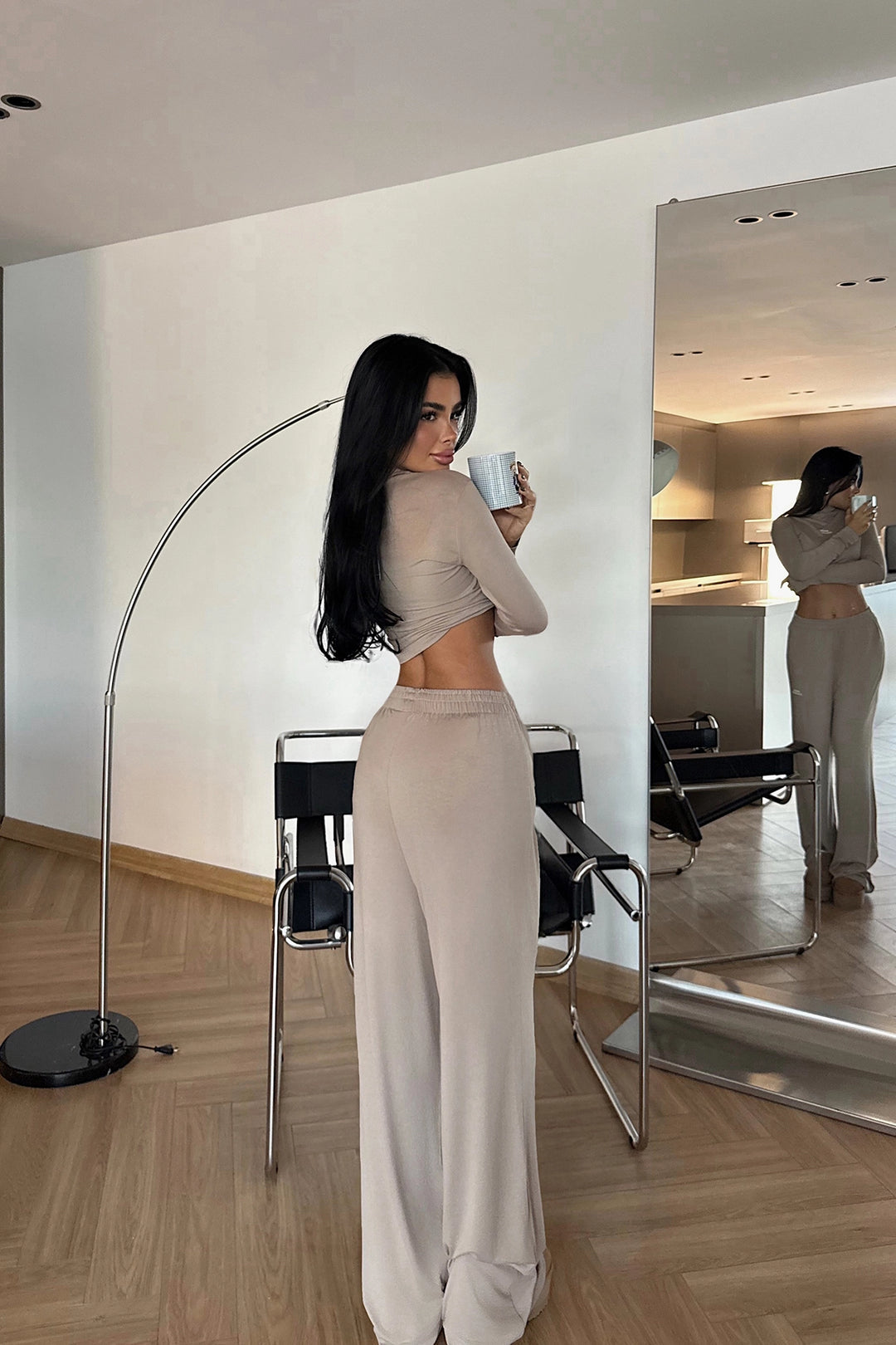 EYY Women Mink Revees Top and Bottom Set - Kawartha Lakes