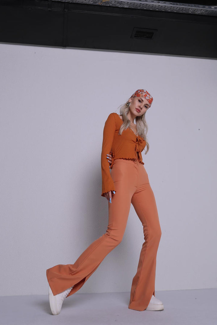 HLLY Women Shane Pants Orange - Vitoria-Gasteiz