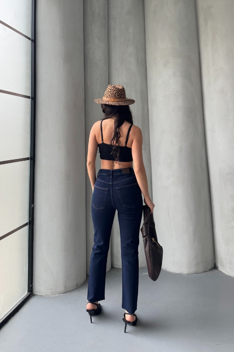 XLJ Fringe Ending Mom Fit Jean Mixed - Casalecchio di Reno